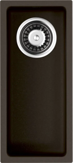 Мойка для кухни Omoikiri Bosen 20-U-DC 20 см темный шоколад - фото 1