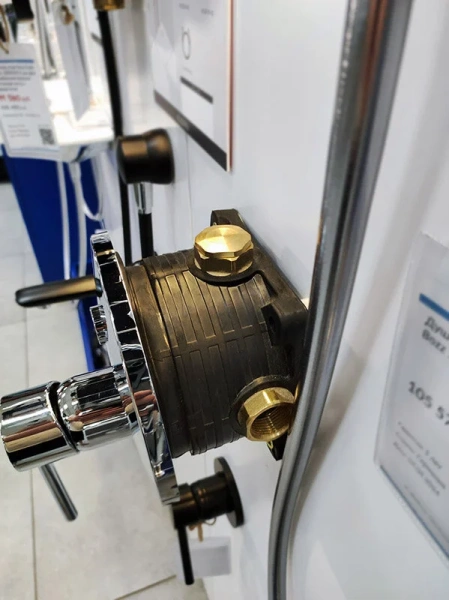 Смеситель для душа Kludi Bozz 38659 встраиваемый index_1 - фото 9