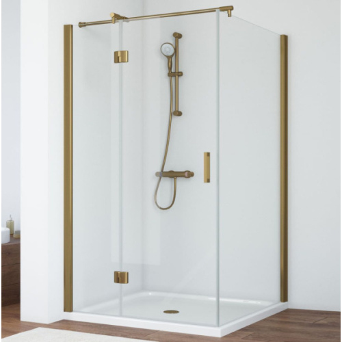 Душевой уголок стекло прозрачное Vegas-glass AFP-Fis 110х100 01 L - фото 1