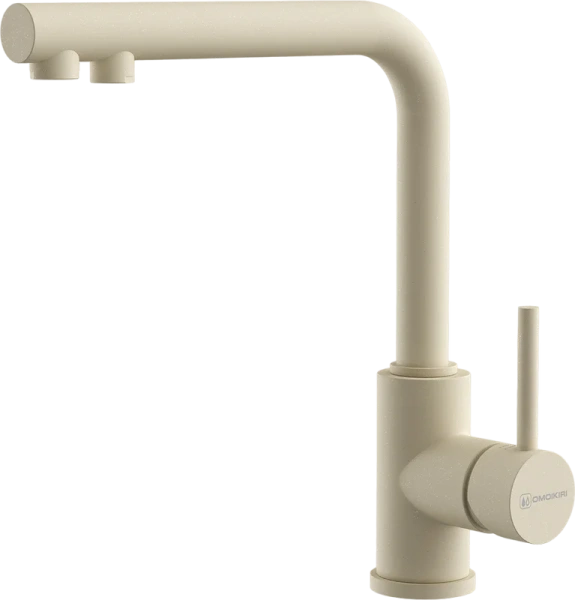 Смеситель для кухни Omoikiri Nakagawa 2 Plus-TO toscana - фото 4