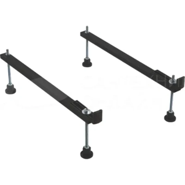 Ванна акриловая Diwo Ростов 169 x 68 см, с ножками, цвет белый, 274646/274647, прямоугольные - фото 5