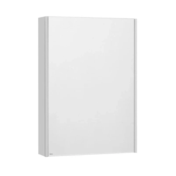 Зеркальный шкаф с подсветкой Roca UP 60 см правый, белый глянец - фото 1
