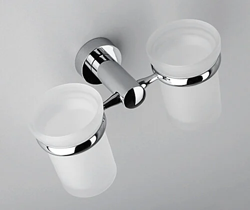 Стакан для ванной WasserKRAFT Donau двойной - фото 3