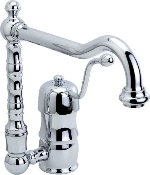 Смеситель для кухни Migliore Queen Nostalgia хром, классические, ретро, декорированные - фото 3
