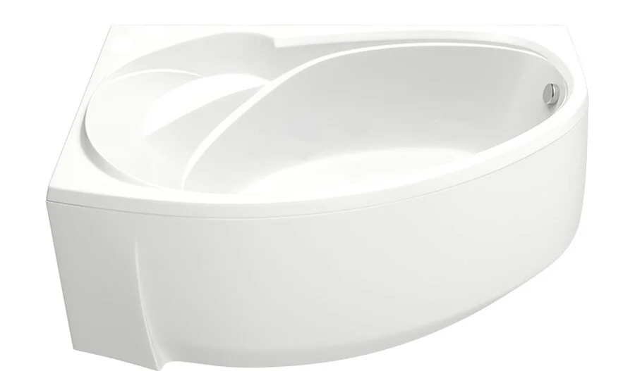 Ванна акриловая Bas Фэнтази, 150 х 88 см, левая/правая, В 00040/В 00041 - фото 3