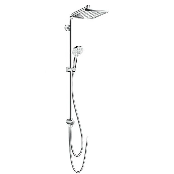 Душевая стойка Hansgrohe Crometta E без смесителя - фото 1