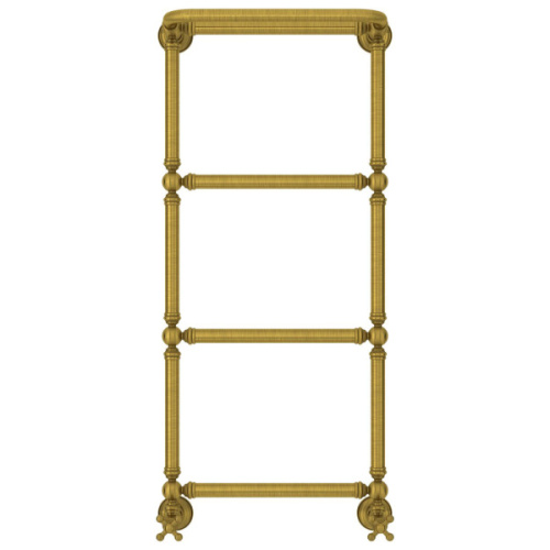 Полотенцесушитель водяной Сунержа Ренессанс 40х96 см состаренная латунь - фото 2