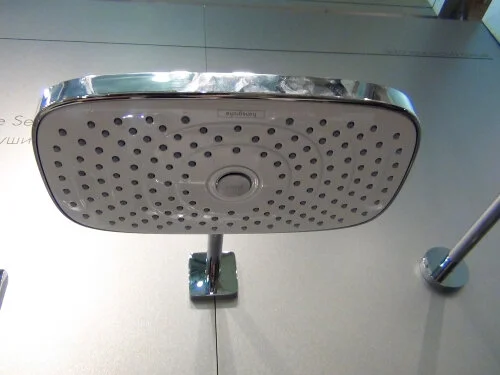 Верхний душ Hansgrohe Raindance Select E хром, современные, hi-tech - фото 4