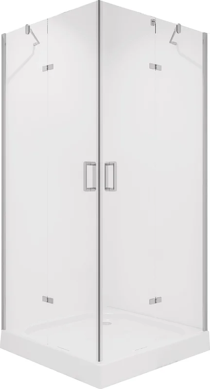 Душевой уголок Niagara Nova 90x90 см стекло прозрачное - фото 2