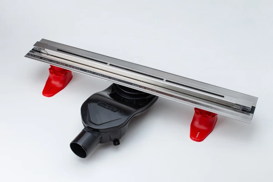 Душевой лоток BERGES Super Line 55 см хром матовый - фото 4