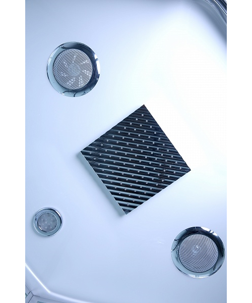 Душевая кабина c гидромассажем Bandhours, прозрачные - фото 7