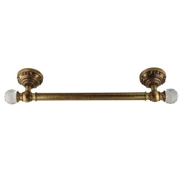 Полотенцедержатель Migliore Cristalia бронза - фото 1