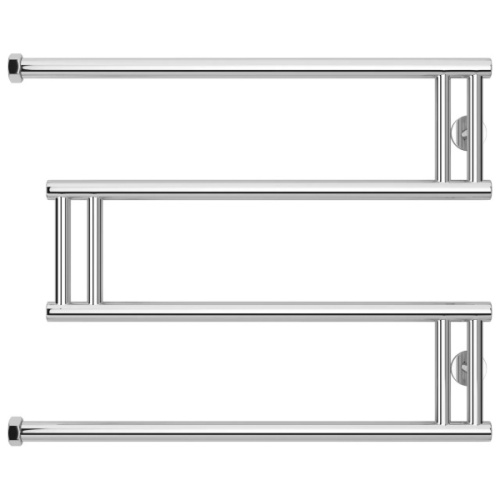 Полотенцесушитель водяной Сунержа High-Tech model M 65x50 см хром - фото 2