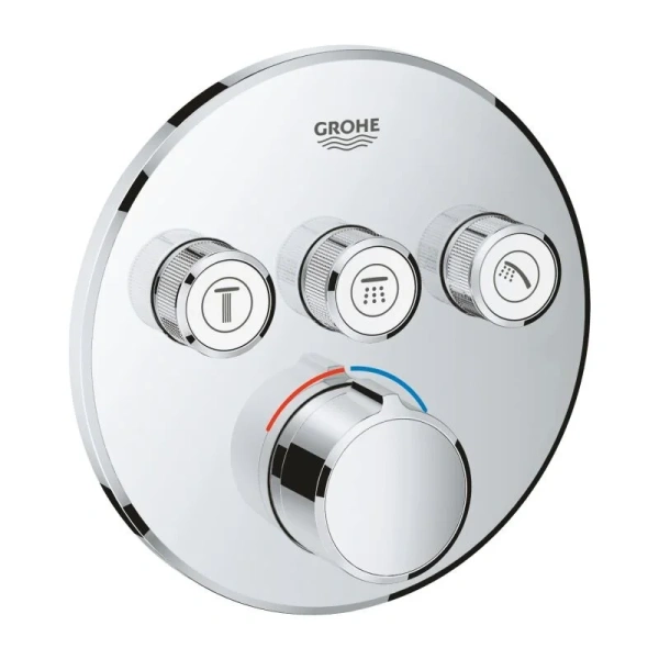Смеситель для душа встраиваемый Grohe SmartControl 29146000 - фото 4