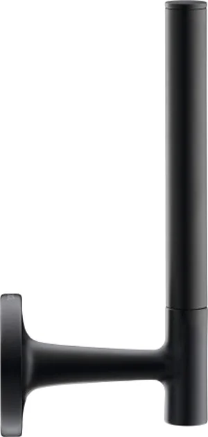 Бумагодержатель Duravit Starck T черный матовый - фото 1