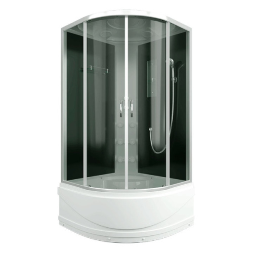 Душевая кабина Erlit Comfort ER3509TPF-C 90х90 см угловая, со стеклянными задними стенками - фото 8