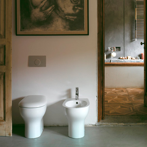 Унитаз напольный Globo Grace GR007 - фото 2