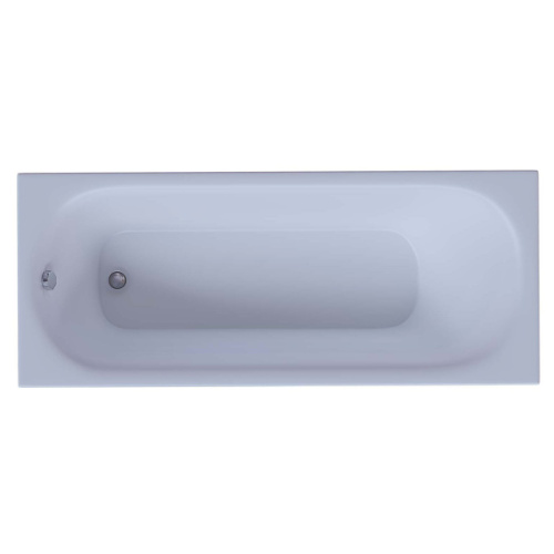 Ванна акриловая Акватек Лугано 170x70 см прямоугольная - фото 2