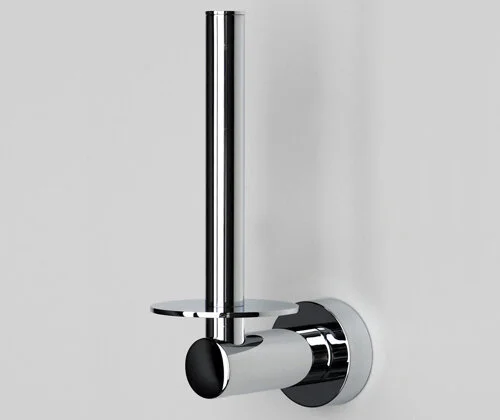 Бумагодержатель WasserKRAFT Donau хром - фото 3