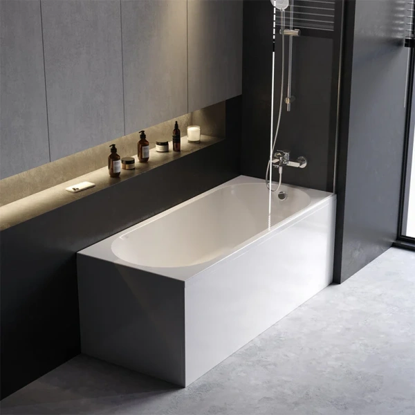 Ванна акриловая Am.Pm X-Joy 165х70 см прямоугольная - фото 4