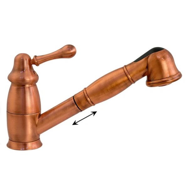 Смеситель для кухни Migliore Maya 18 с выдвижной лейкой - фото 3