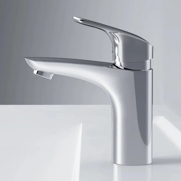 Смеситель для раковины Am.Pm Like хром, с коротким изливом - фото 7