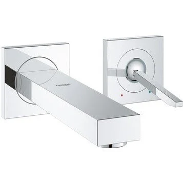 Смеситель для раковины Grohe Eurocube Joy 19997000 с внутренней частью - фото 3