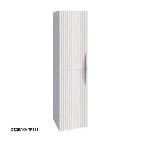 Шкаф-пенал подвесной Caprigo Novara 35 см бланж, правый - фото 3