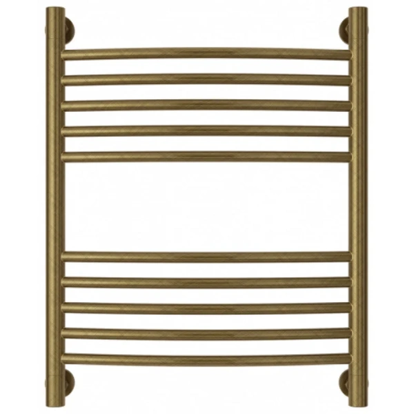 Полотенцесушитель водяной Сунержа Богема+ 50х60 см состаренная бронза, бронза - фото 3