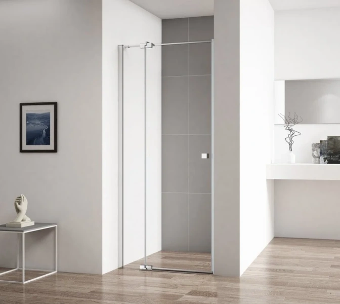 Душевая дверь в нишу Cezares Valvola 100 см прозрачное стекло - фото 1
