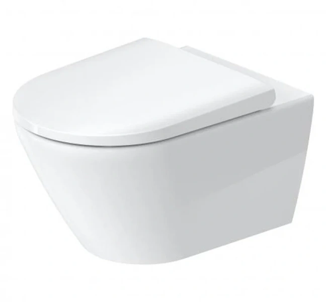 Унитаз подвесной Duravit D-Neo с креплением durafix - фото 1