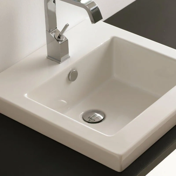 Раковина накладная ArtCeram Gap 51 GPL005, накладные (на столешницу) - фото 3