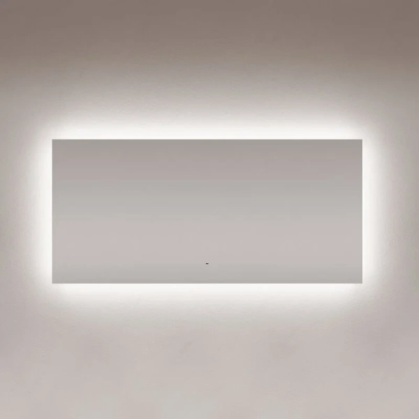 Зеркало с подсветкой Sancos Square 160 см прямоугольное - фото 4