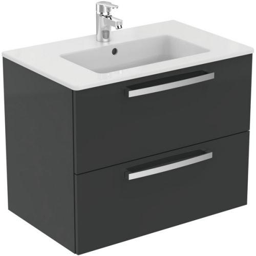 Тумба с раковиной подвесная Ideal Standard Tempo E0537 70 см с 2-мя ящиками, 70 см - фото 6