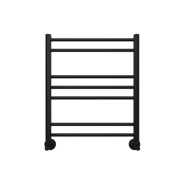 Полотенцесушитель водяной Акватек Поларис 50x60 см черный муар - фото 1