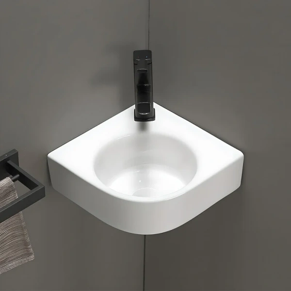 Раковина Vincea 38.5 см белая - фото 3