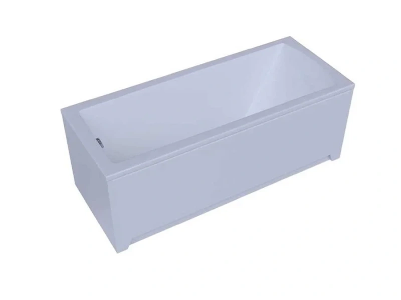 Ванна акриловая Акватек Либра New 160х70 см без фронтального экрана - фото 3