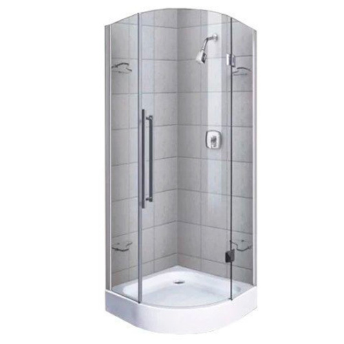 Душевой уголок Wasserfalle F-2006 (90x90) - фото 1