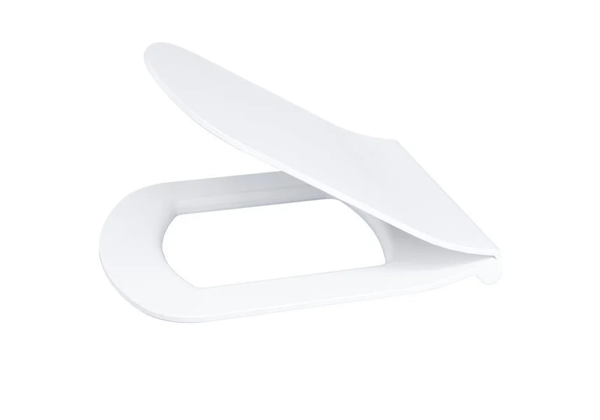 Крышка-сидение с микролифтом Ravak Classic Slim белая, с микролифтом - фото 2