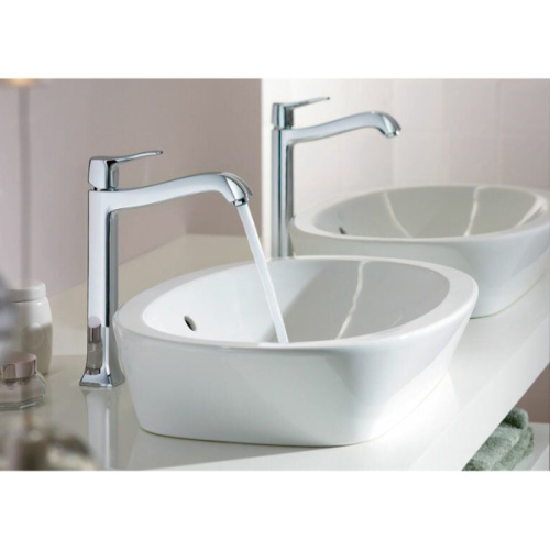 Смеситель для раковины Hansgrohe Metris Classic - фото 3