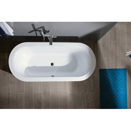 Ванна акриловая Villeroy & Boch Loop&Friends 180х80 см отдельностоящая белая, современныe, hi-tech - фото 3