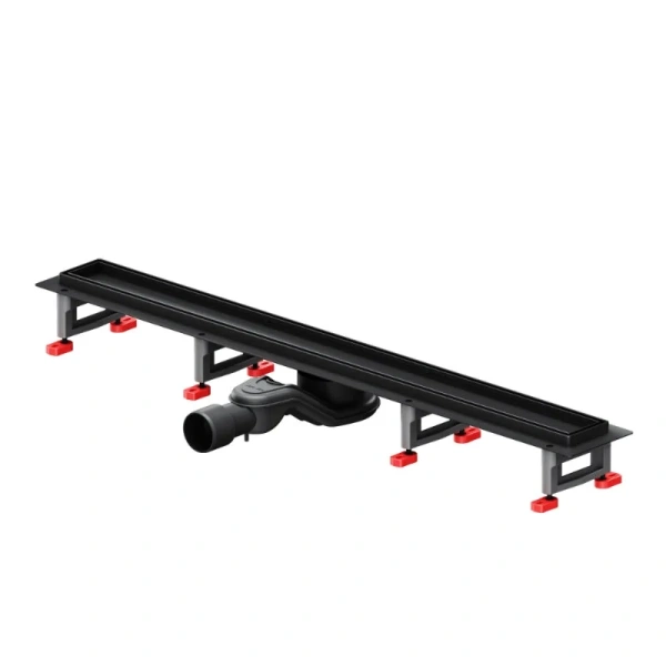 Душевой лоток Am.Pm MasterFlow 80 см черный матовый - фото 1