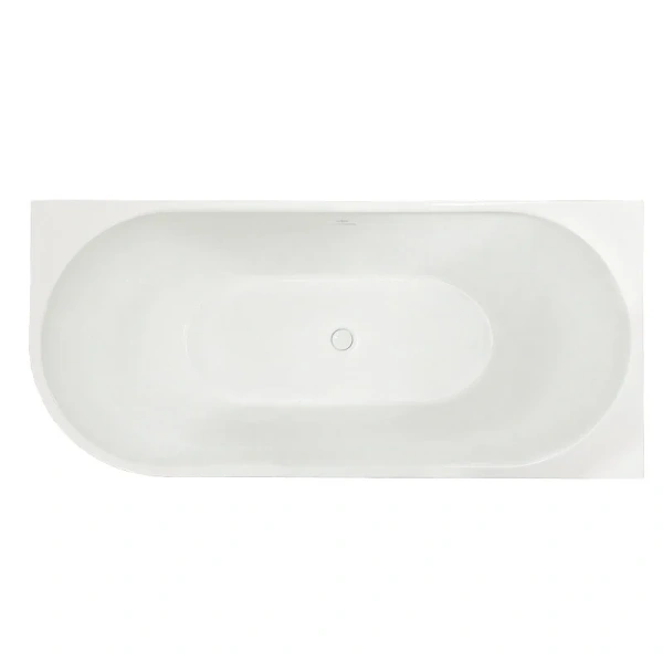 Ванна акриловая Royal Bath Riva RB610310L-WT/RB610310R-WT, 150 x 75 см, левая/правая, цвет белый - фото 1