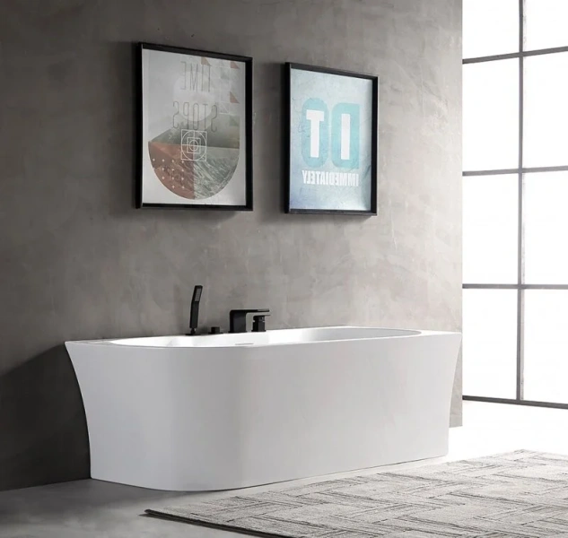 Акриловая ванна ABBER AB9335-1.7 170х78 см угловая, 170 см - фото 9