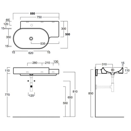Схема, 90 см - фото 5