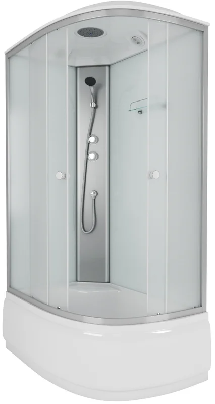 Душевая кабина Niagara Eco 7 120х80 см профиль серебро