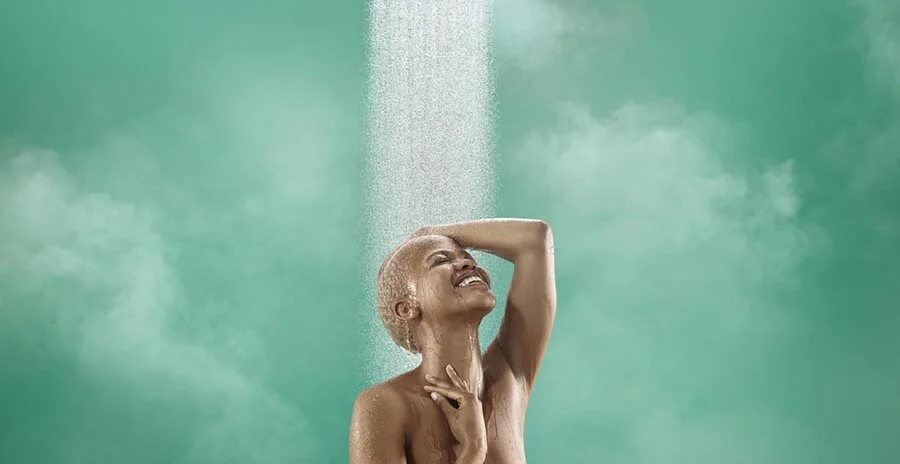 Лейка для душа Hansgrohe Pulsify черная матовая, в наличии - фото 5