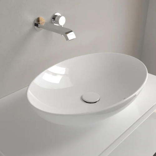 Раковина Villeroy & Boch Loop & Friends 56 см накладная, 55 см - фото 6
