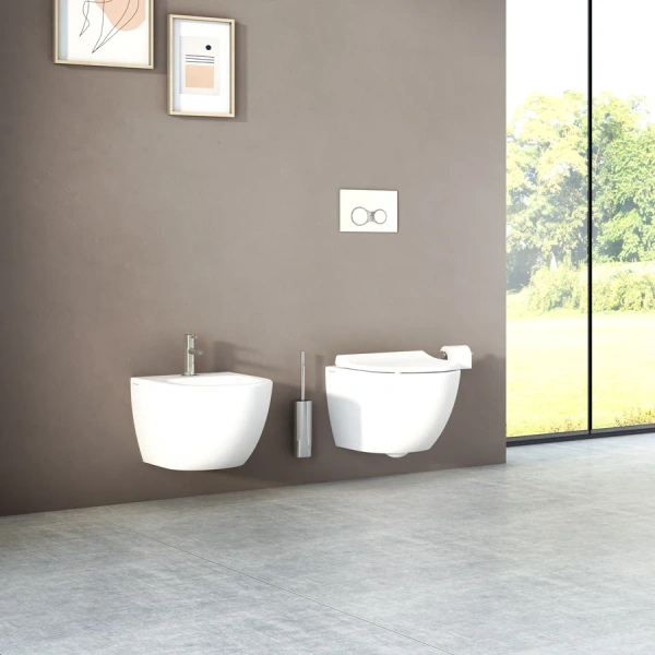 Биде подвесное VitrA Sento - фото 3