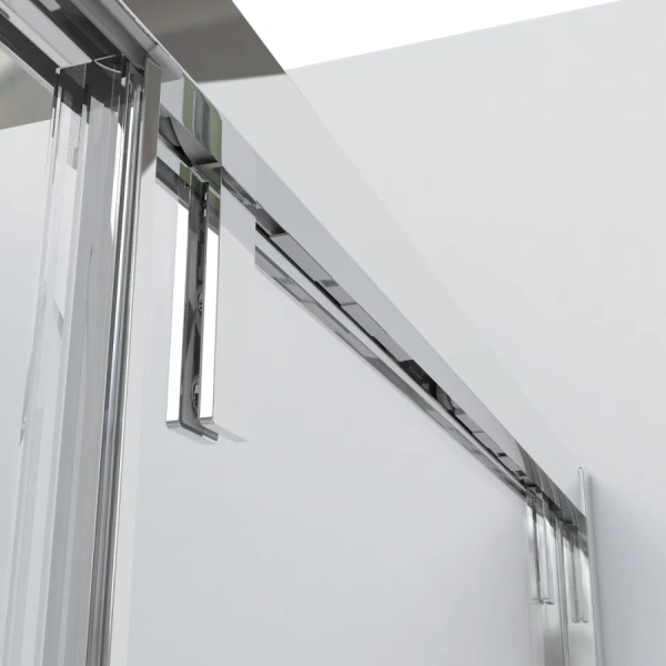 Душевой уголок Vincea Lugano 120x80 см черный, 120х80 - фото 5